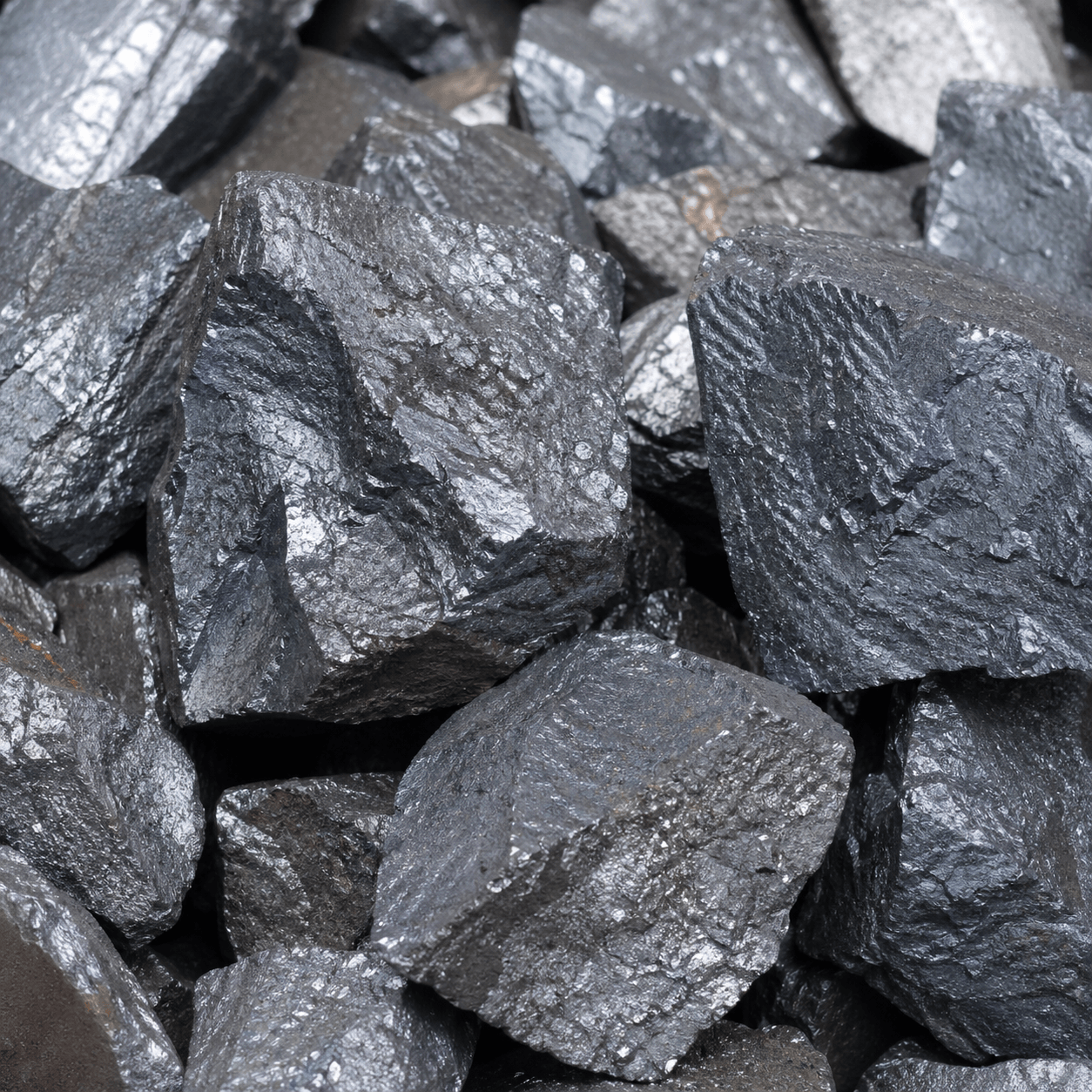Ferro alloys product photograph