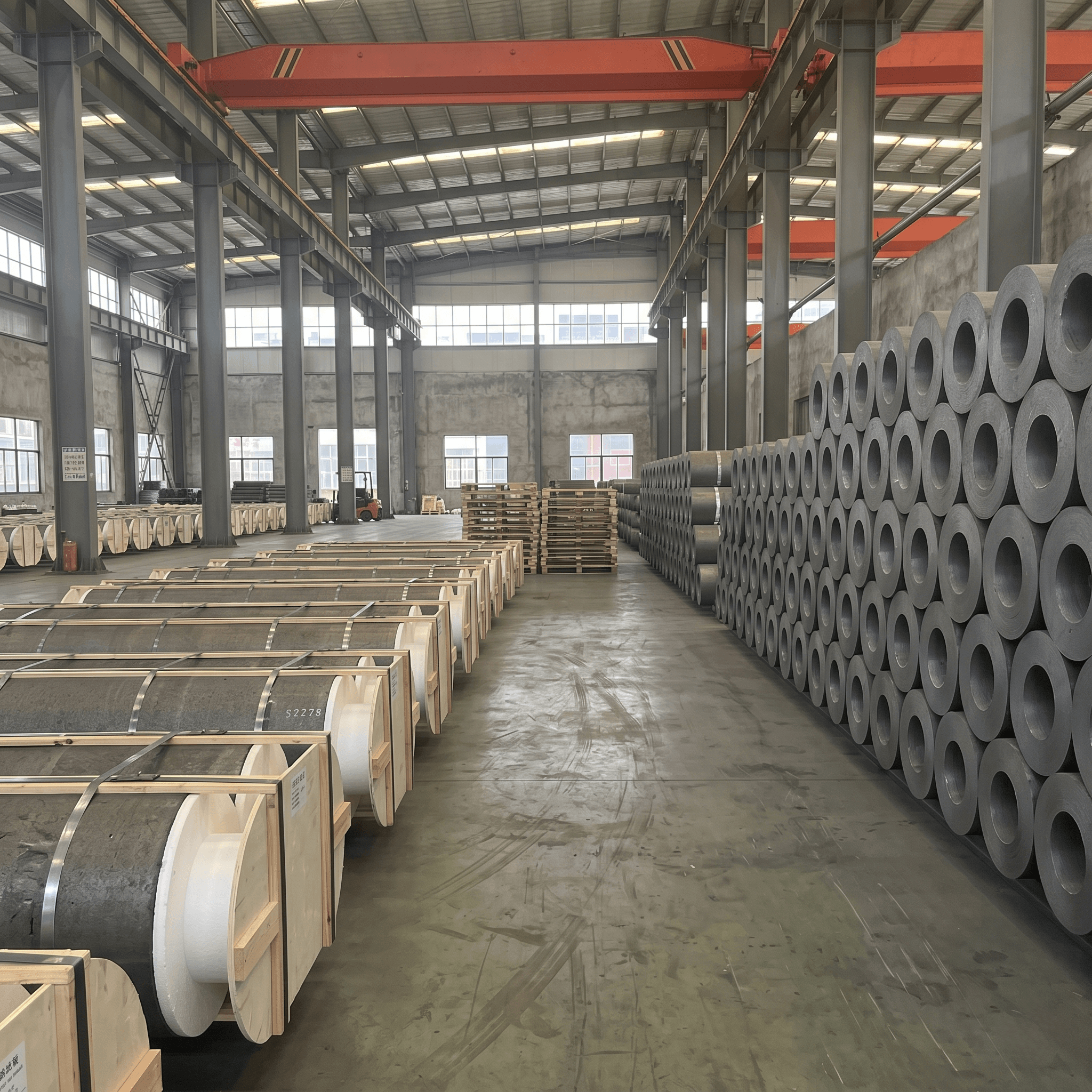 Graphite electrodes — primary view