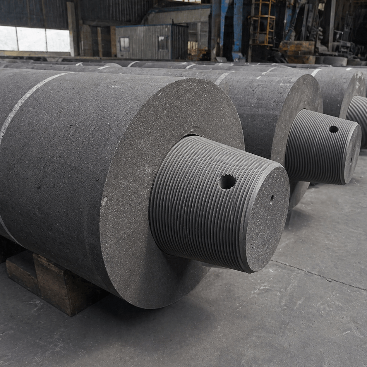 Graphite electrodes — secondary view