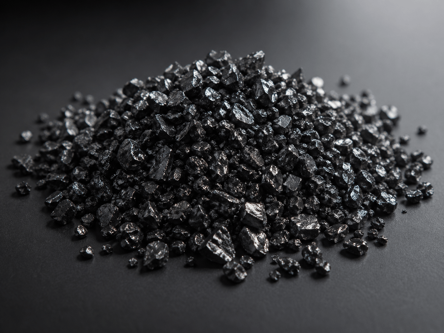 Graphitized petroleum coke - GPC granules